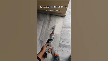 Speaking 🗣️ Blind Stick 😱😱 #shorts #arduino #youtubeshorts #ytshorts #ai