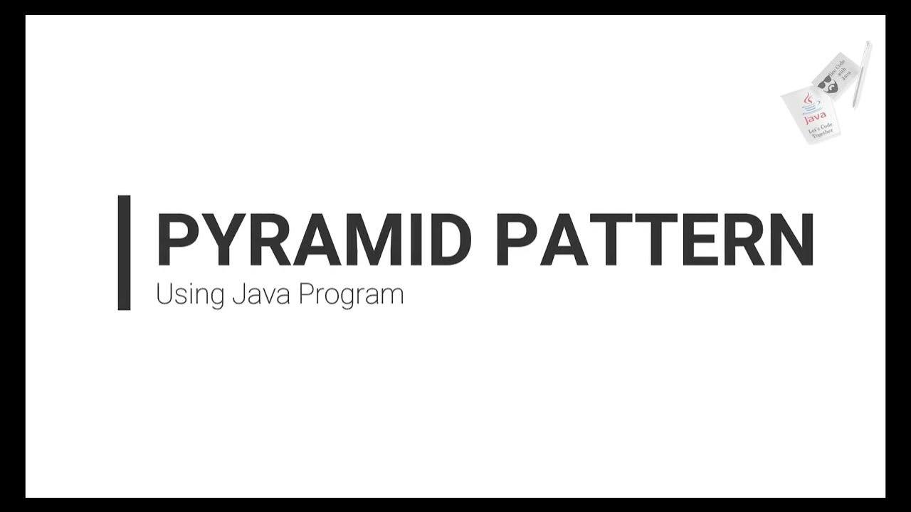 Java Pyramid Patterns: Create Stunning Pyramid Shapes | Java ...