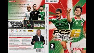 PES 6 | EUSKAL SELEKZIOA en Panini Parche 🔴⚪🟢 (Selección EUSKADI / País Vasco)