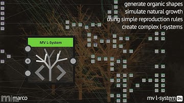 MV L-System - Node Reference