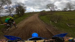 Saintswell Motocross Track - Practice - A Group - 14/04/24 - TM EN 300 - GoPro