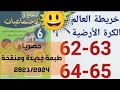 خريطة العالم الكرة الأرضية صفحة 65 64 63 62 النجاح في الاجتماعيات للسنة السادسة ابتدائي الجغرافيا 