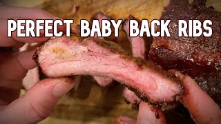 Perfect Baby Back Ribs | Char-Griller Grand Champ XD Offset Smoker by It's Ryan Turley 987 views 3 years ago 1 minute, 27 seconds