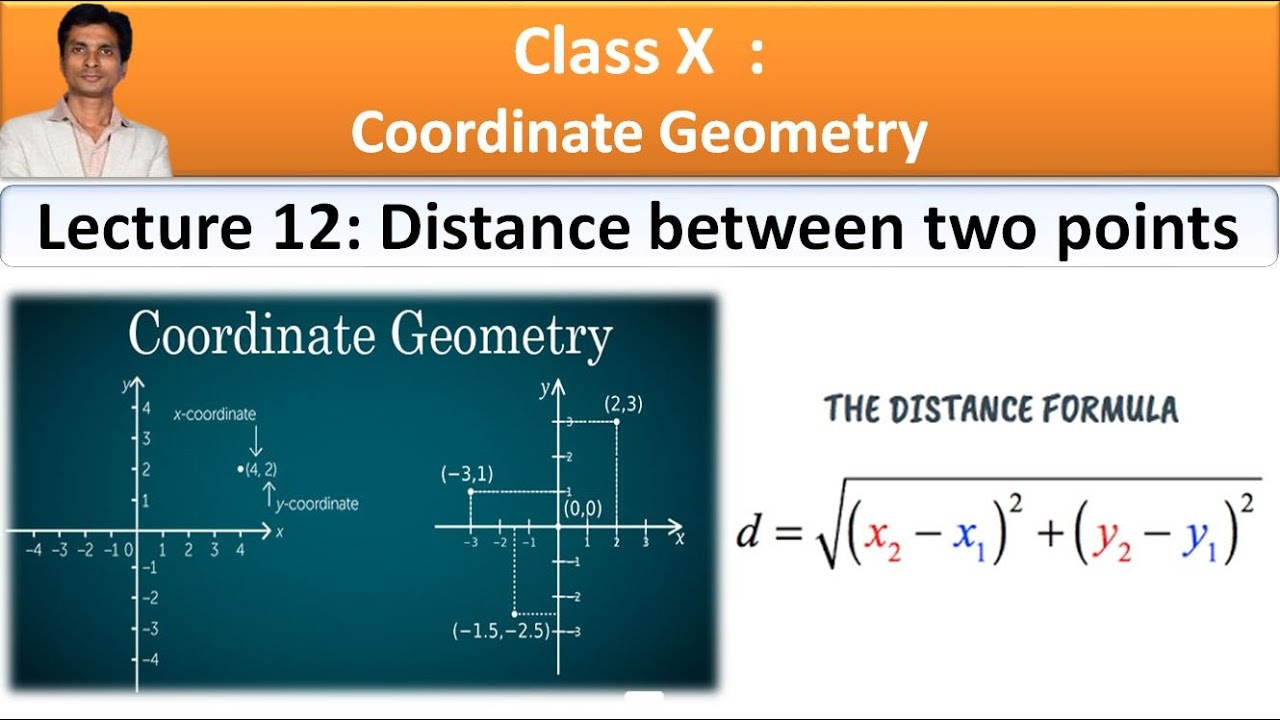 coordinate geometry class 10 and distance between two points by Neelesh ...