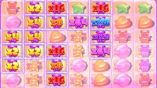 Sugar Rush 1000 Drops in Extra Spins and Some Big Wins