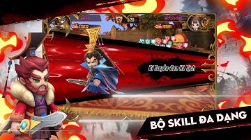 [Tiểu Tiểu Ngũ Hổ Tướng] Đăng nhập ngay - Nhận TƯỚNG CAM liền tay