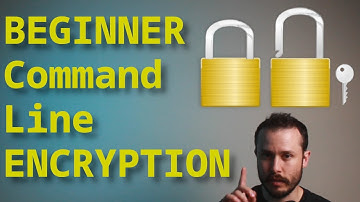 How To Encrypt Data For Complete Privacy (Beginner Command Line Tutorial)