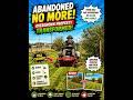 Abandoned Overgrown Property Cleanup! Full Lawn Transformation