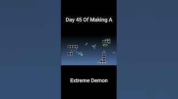 Day 45 Of Making An Extreme Demon In Geometry Dash  #geometrydash #gddemon #gdtop #gd #gmd #gaming