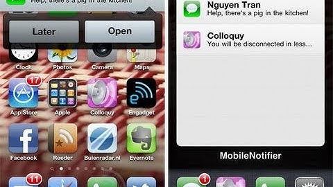 iPhone Alerts IMPROVED with MobileNotifier