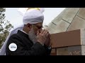 Hazrat khalifatul masih v raises flag of majlis khuddamul ahmadiyya at muqami regional ijtema