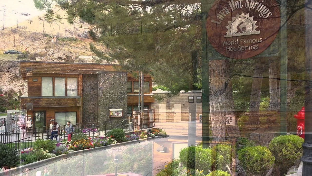 Lava Hot Springs YouTube