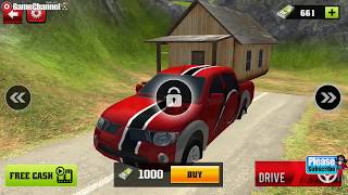 Offroad Hilux Pickup / Truck Driving Simulator / Drive Offroad 4x4 / Android Gameplay Video screenshot 3