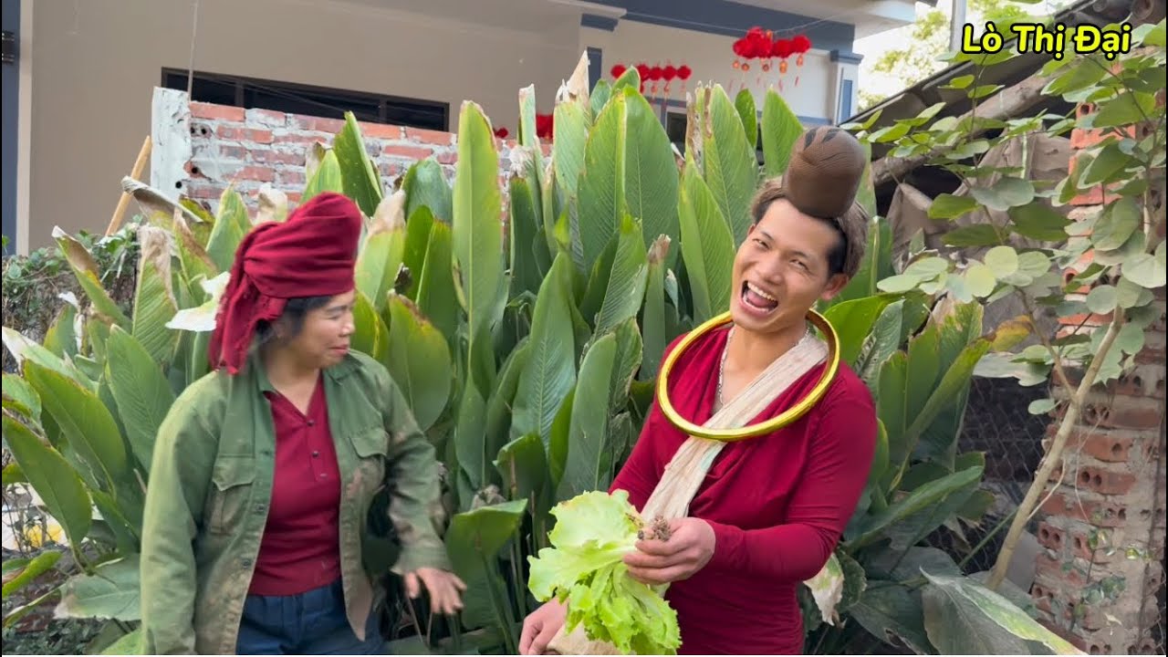 Hương Chiến bơ hu nả hai #lothidai #haitiengthai 