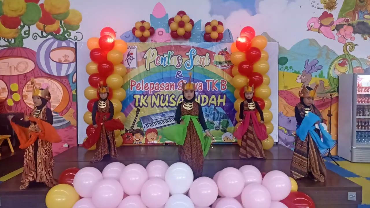 TARIAN MANUK DADALI ANAK TK