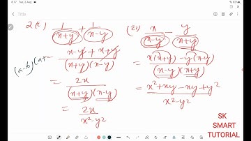 Algebraic Identities● Class 9 Maths●Exercise 3e●Question No 1&2●Odia Medium