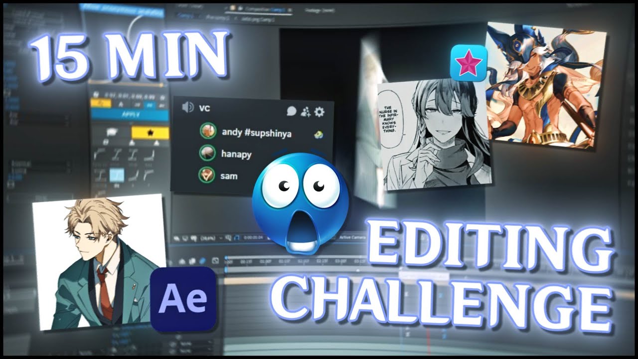 15 MIN EDITING CHALLENGE | After Effects