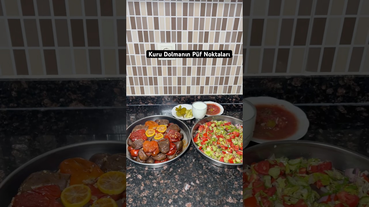 Kuru Dolma #dolma #yemektarifi Kuru Dolma #dolma #yemektarifi