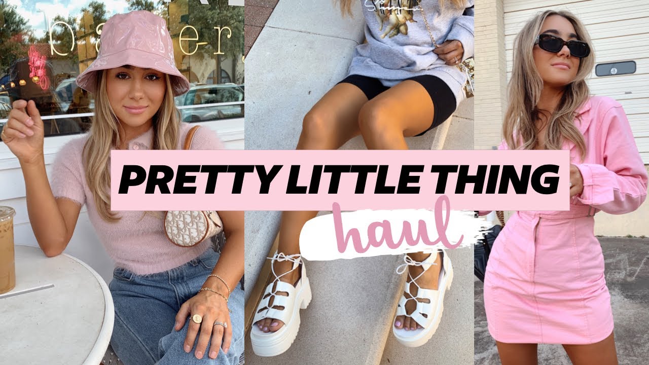 PRETTY LITTLE THING HAUL! Julia Havens