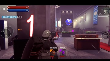 Armed Heist  Gameplay Walkthrough Part 1 (Andriod iOS)