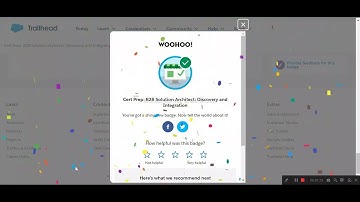 Cert Prep: B2B Solution Architect: Discovery and Integration | Salesforce