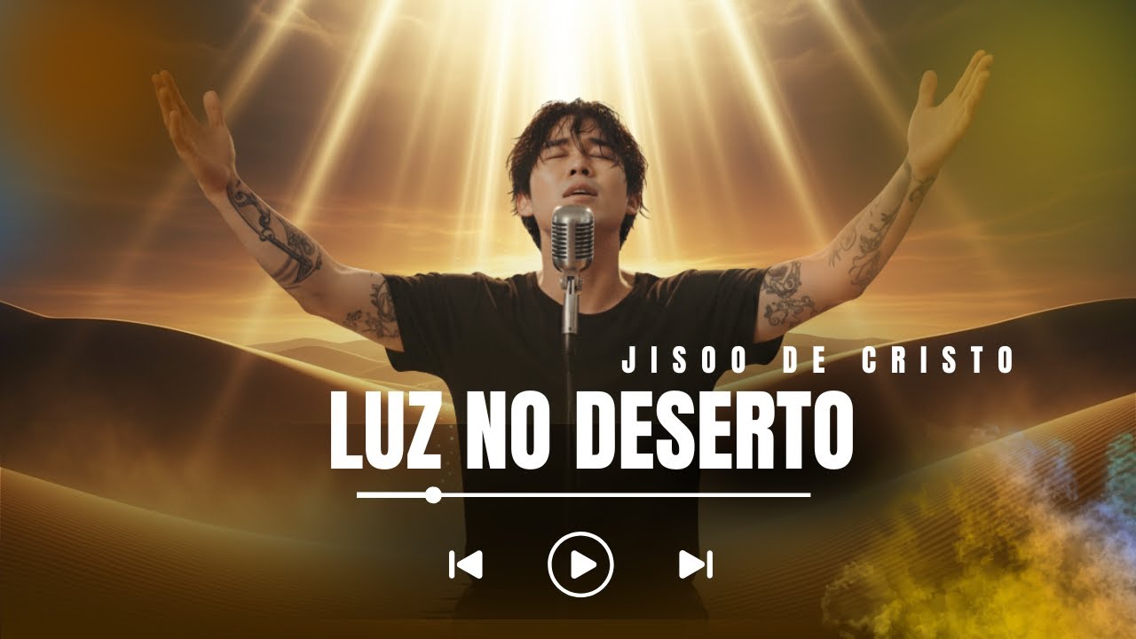 Luz no Deserto – Jisoo de Cristo | Louvor de Cura e Esperança Oficial