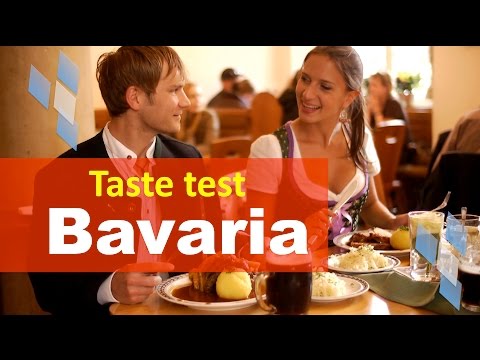 Bavarian Food Taste Test - German Food - Documentary Film