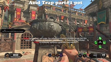 Bo4 IX FAST-GUIDE How-to build  Acid Trap IX on COD Zombies Black ops 4 map IX