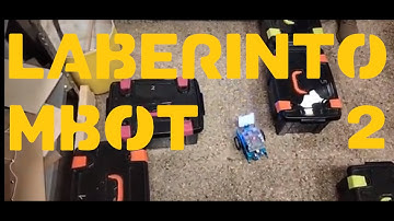 Reto laberinto Mbot Arduino número 2