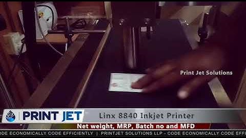 Linx 8840 Inkjet Printer