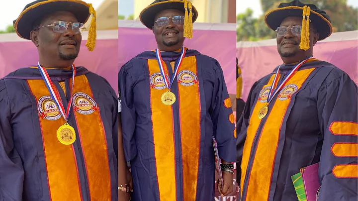ANTAR LANIYAN BAGS DOCTORATE DEGREE FROM ACHIEVERS NETWORKS UK ACADEMY