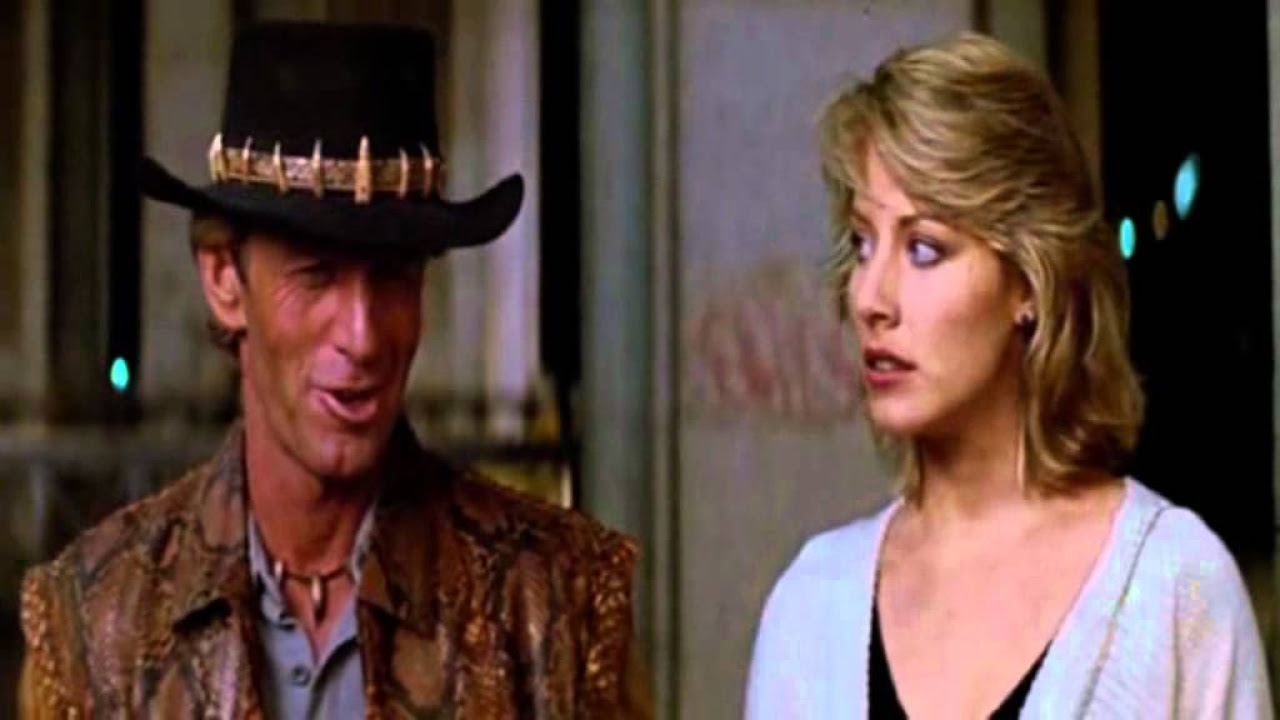 25 great Crocodile Dundee quotes