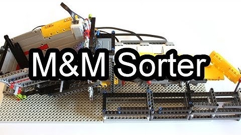 Mindstorms EV3 Color Ball Sorter
