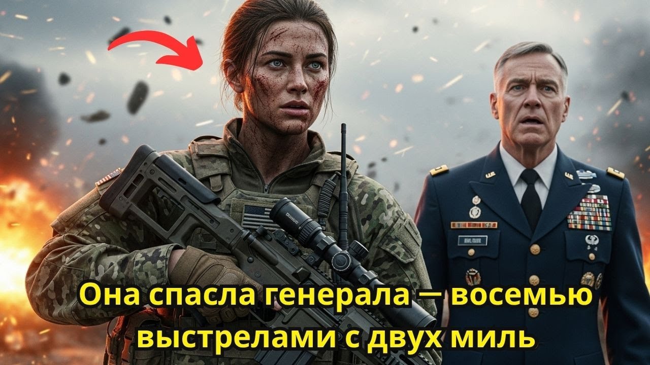 Она достала старую M24 — и генералы потеряли дар речи