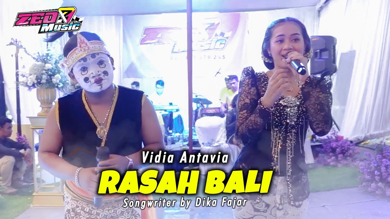VIDIA ANTAVIA - RASAH BALI ( Official Live Video Zeo Music )