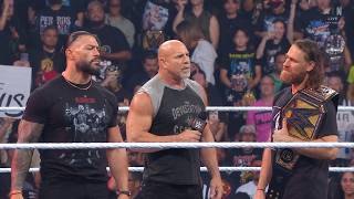 WWE Goldberg Returns & Attacks Sami Zayn, Friday Night Smackdown Latest Highlights