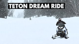 Snowmobiling in Bridger-Teton National Forest | Near Grand Teton National Park