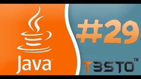 دورة تعلم برمجة جافا JAVA║الدرس 29 (تطبيقي) ║  مثال على Method