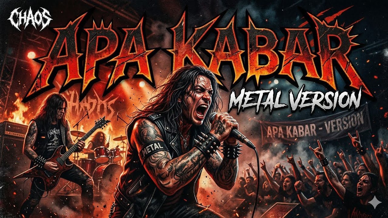 APA KABAR – Rock Version | Epic Nostalgic Indonesian Rock 2026