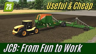 FS25 Check: JCB WFT as Farm Tractor