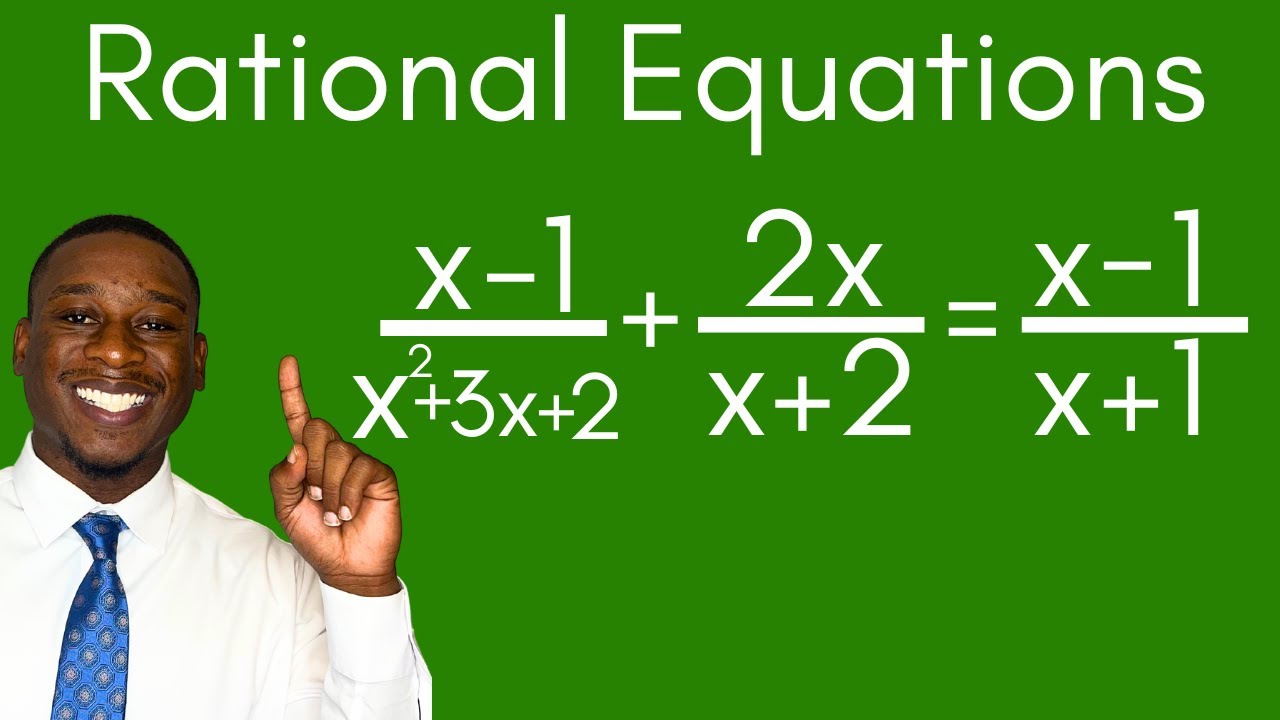 Efficient Tips to Solve Rational Equations Fast - YouTube
