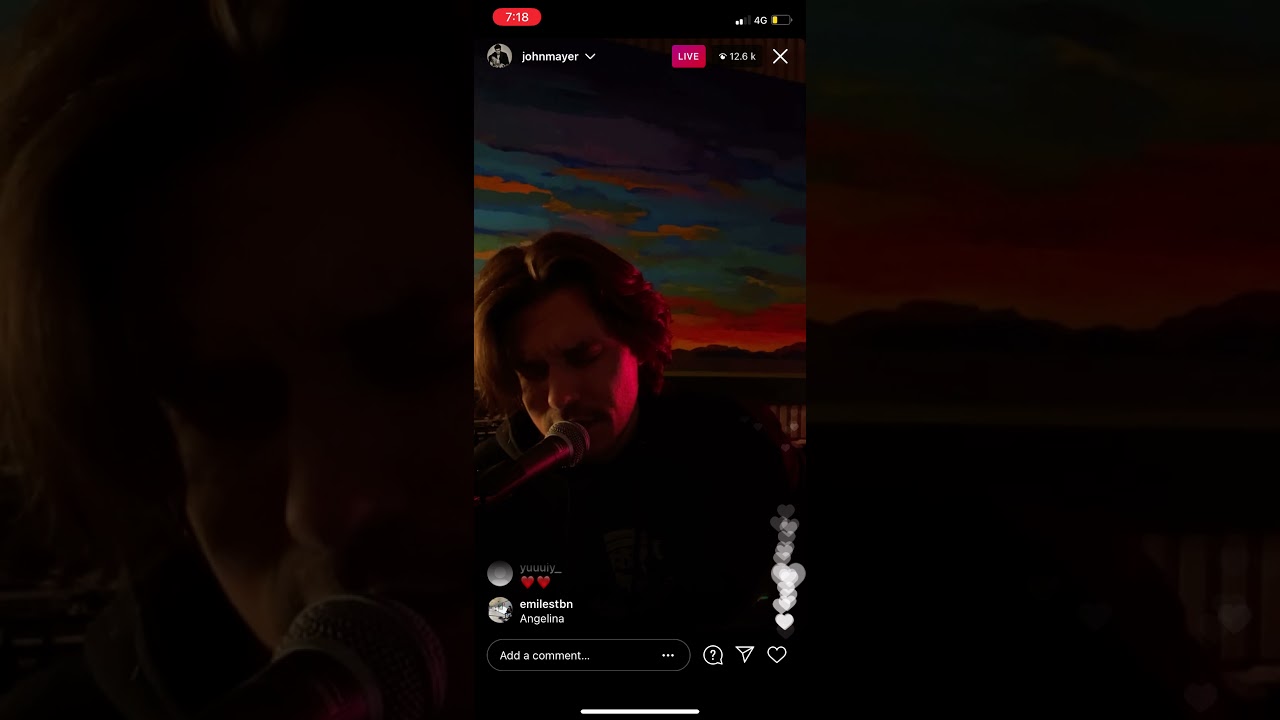All I want is to be with you ~ John Mayer via his Instagram Live 28/03/2021