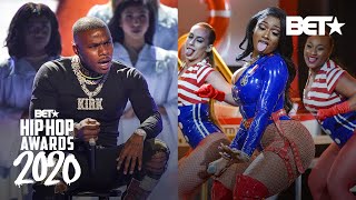 DaBaby, Lil Baby, Megan Thee Stallion, Gunna & More In Their First-Ever Hip Hop Awards Performances! - hip hop music awards 2020 winners