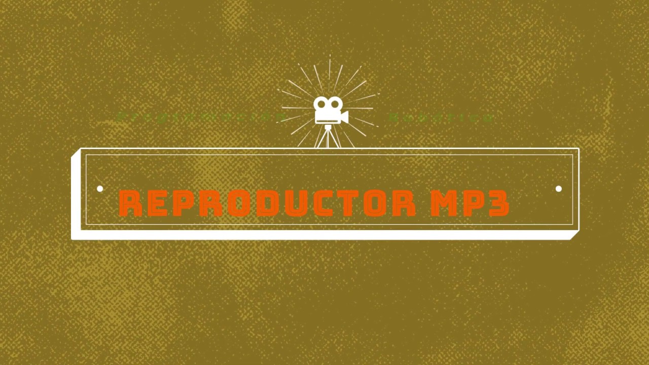 Reproductor MP3 APP Inventor - YouTube
