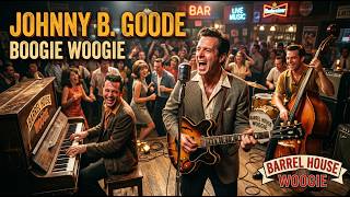 Chuck Berry   Johnny B Goode  Barrelhouse Boogie Woogie Performance rock U0026 Roll Energy