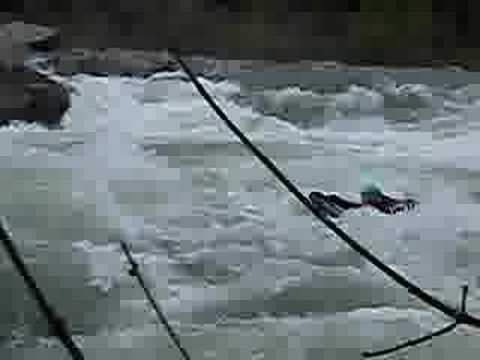 Bob Carlson Riverboarding Troublemaker Rapid at 60...