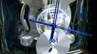 Jaeger-LeCoultre Atmos 561 Clock by Marc Newson
