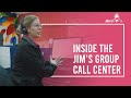 Go inside the jims group customer contact centre with yvette  wwwjimsnet  131 546
