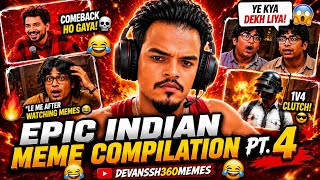 Epic Indian Meme Compilation Pt. 4 😂🔥 | Funniest Indian Memes Ever 🤣 | Try Not To Laugh Challenge