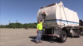 Automated Refuse Vehicle